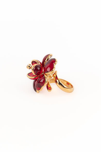 Bague rouge Augustine 