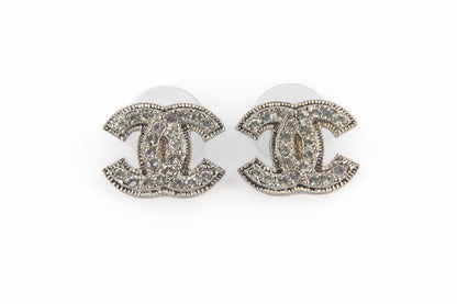 Boucles d'oreilles CC Chanel 2012