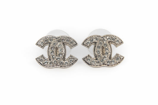 Boucles d'oreilles CC Chanel 2012