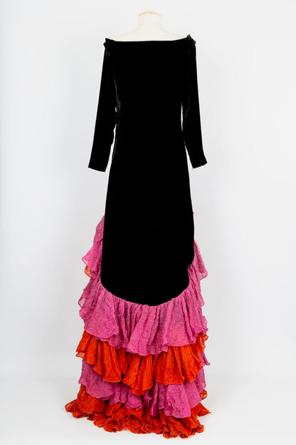 Robe Yves Saint Laurent Haute Couture 1990