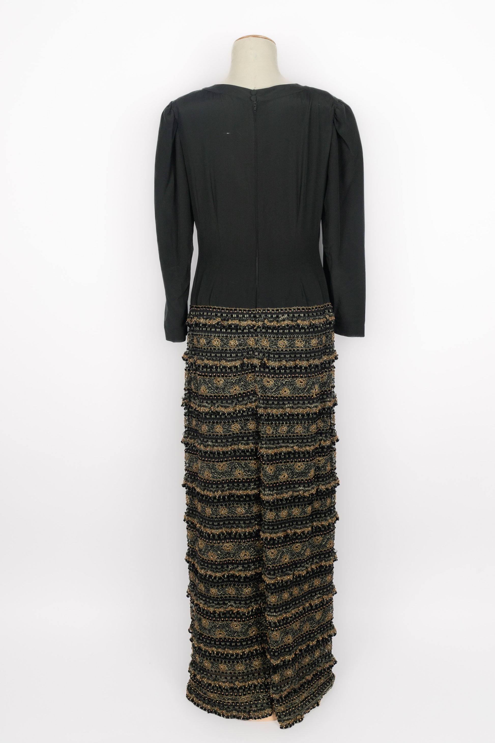 Robe du soir Chloé circa 1975-1978