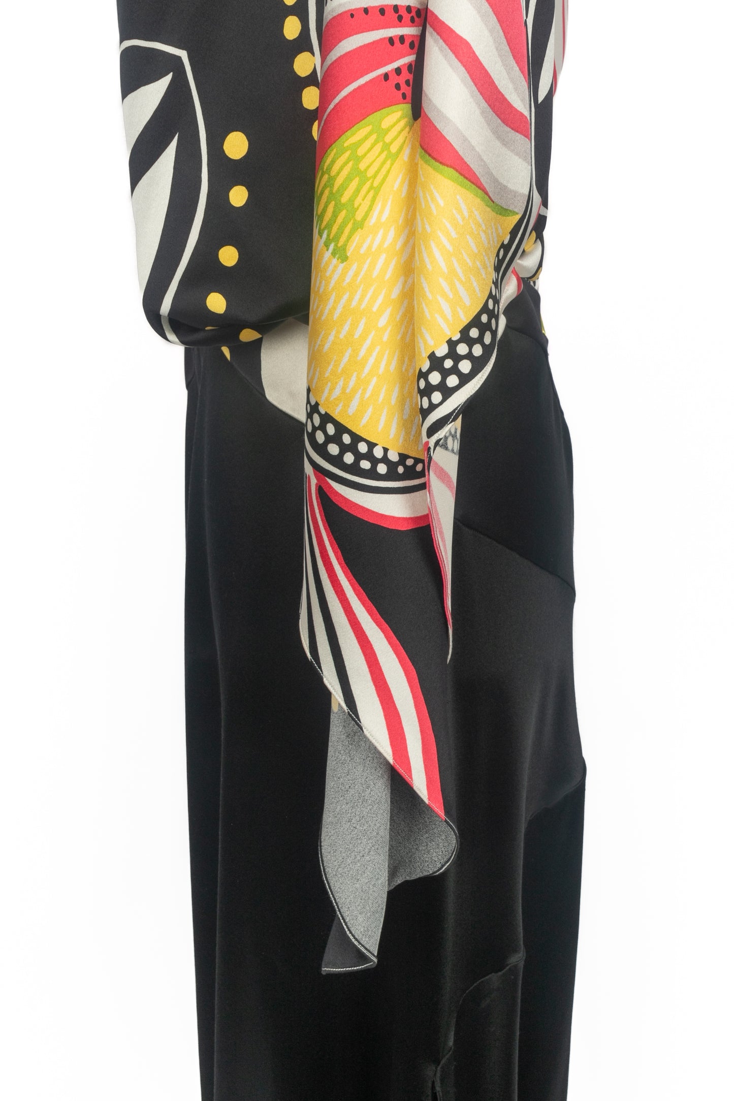 Robe asymétrique John Galliano Resort 2009