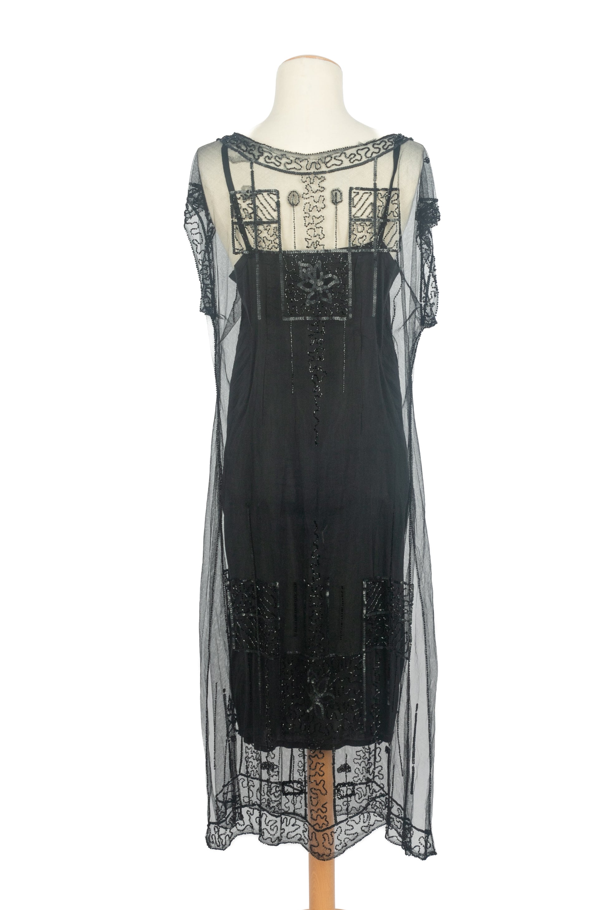 Robe perlée 1920's
