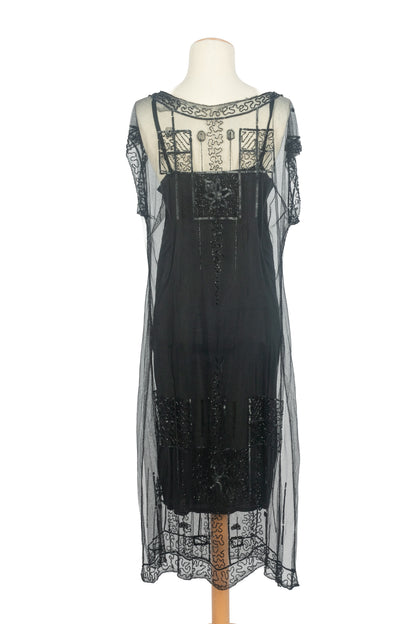 Robe perlée 1920's