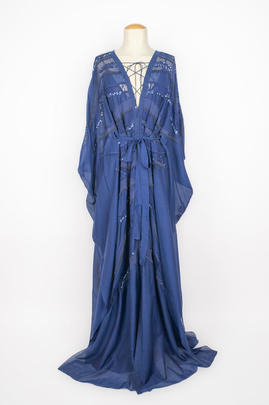 Robe caftan Roberto Cavalli