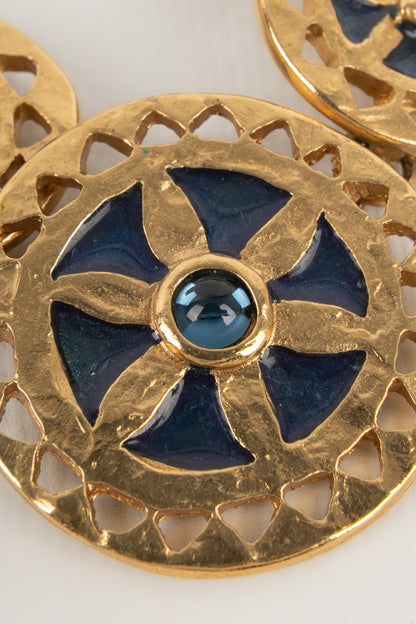 Collier Yves Saint Laurent Automne-Hiver 1993