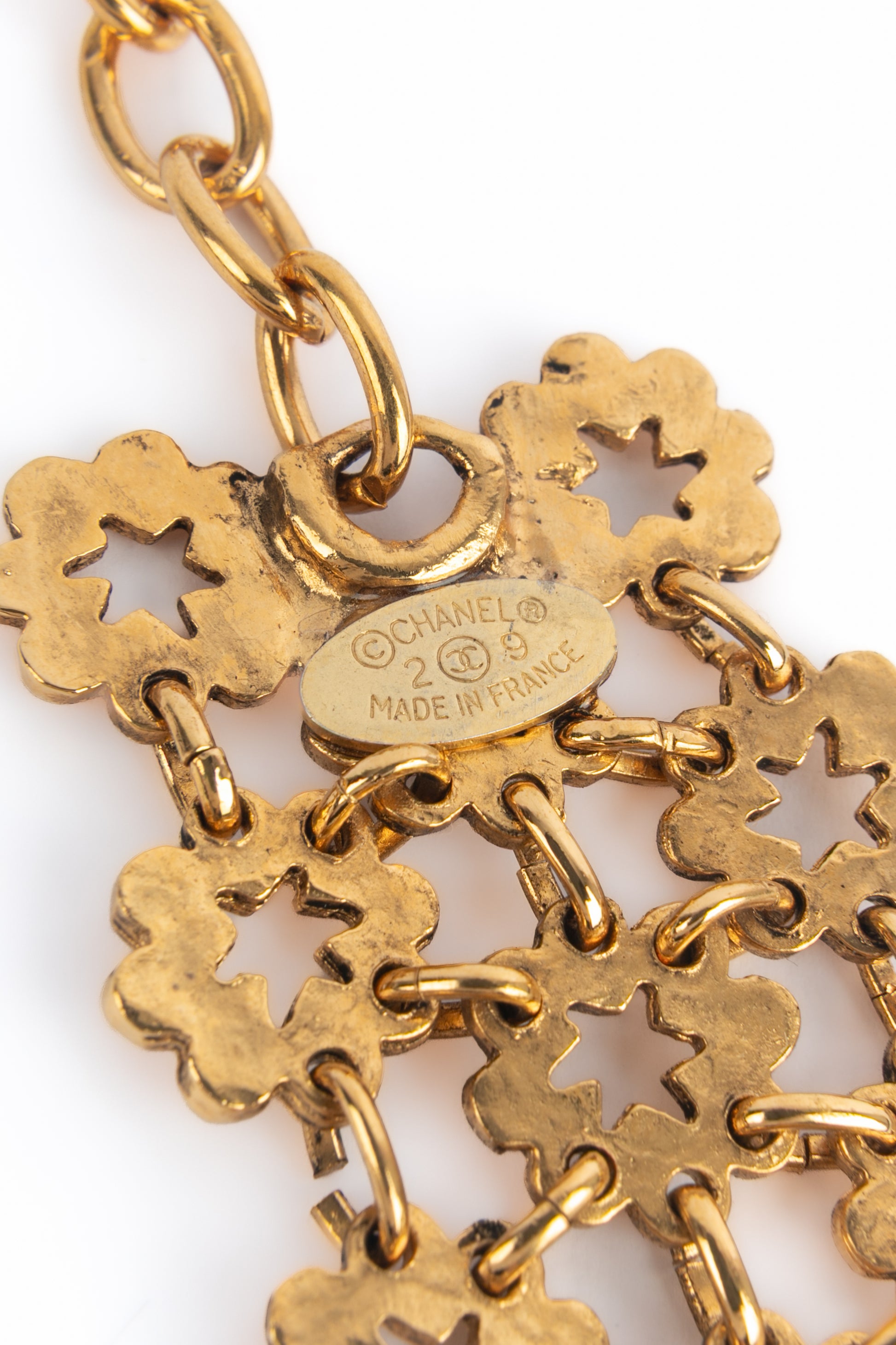 Bracelet Chanel 1990's