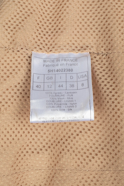 Veste fourrure Christian Dior Hiver 2005