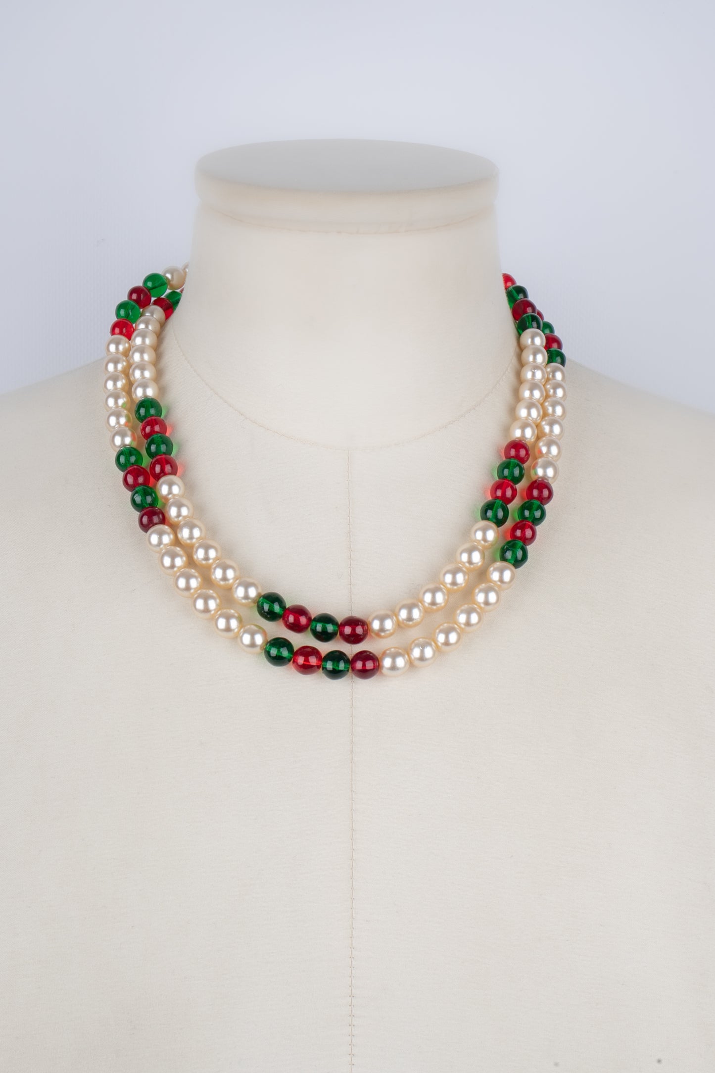 Collier de perles vintage