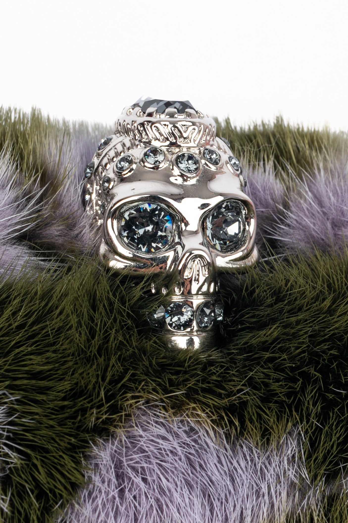 Sac minaudière Alexander McQueen