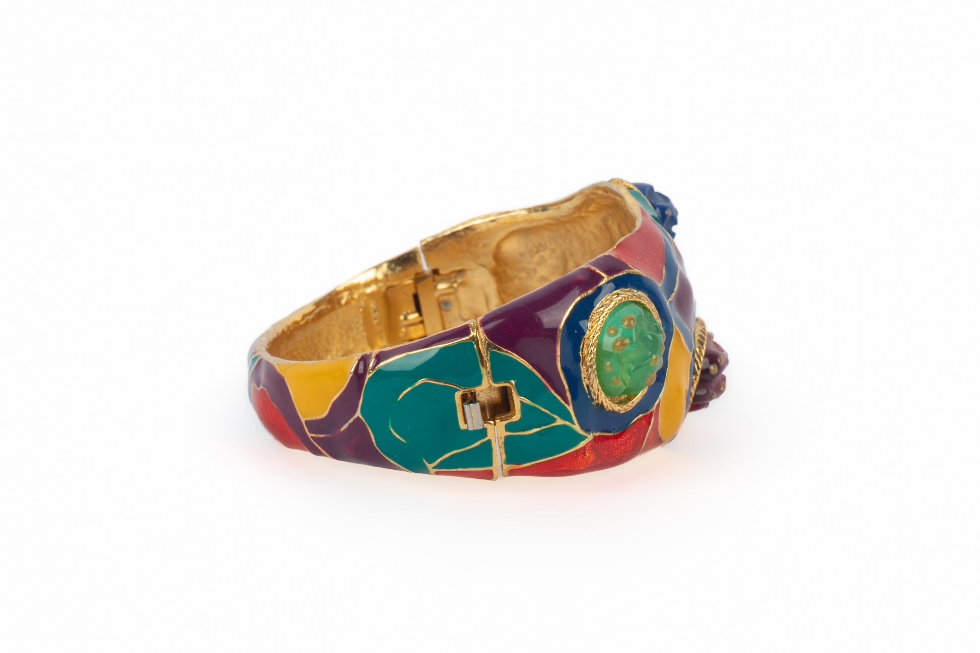 Bracelet émaillé Ungaro