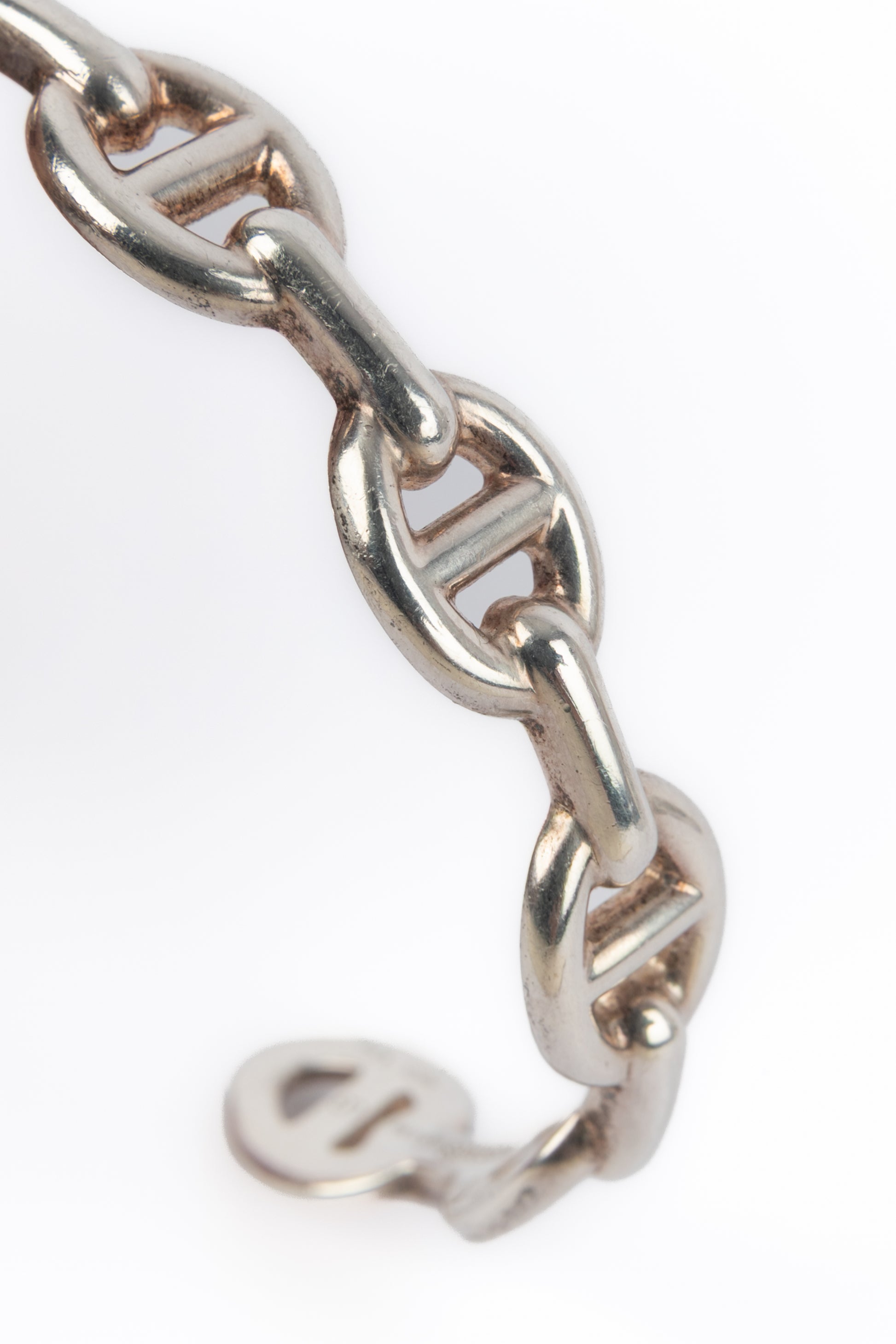 Bracelet "chaîne d'ancre enchainée" Hermes