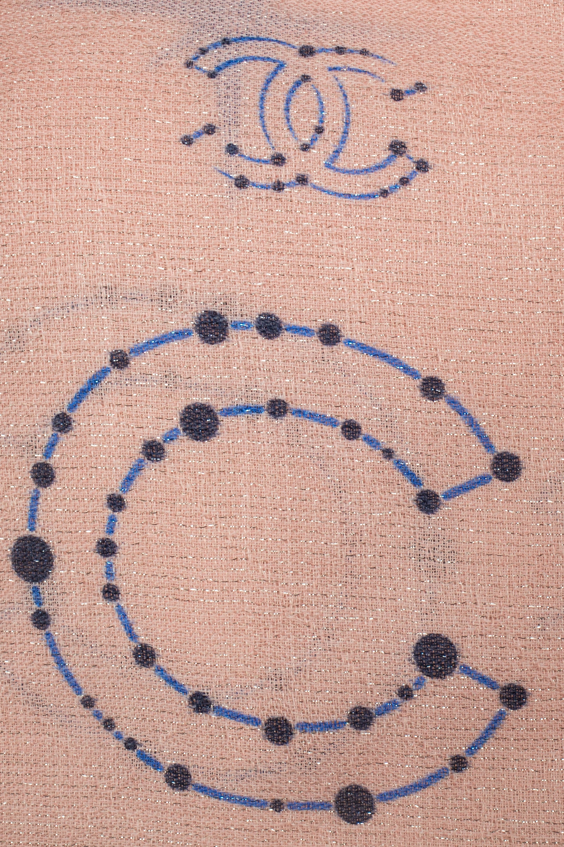 Foulard "Constellation" Chanel