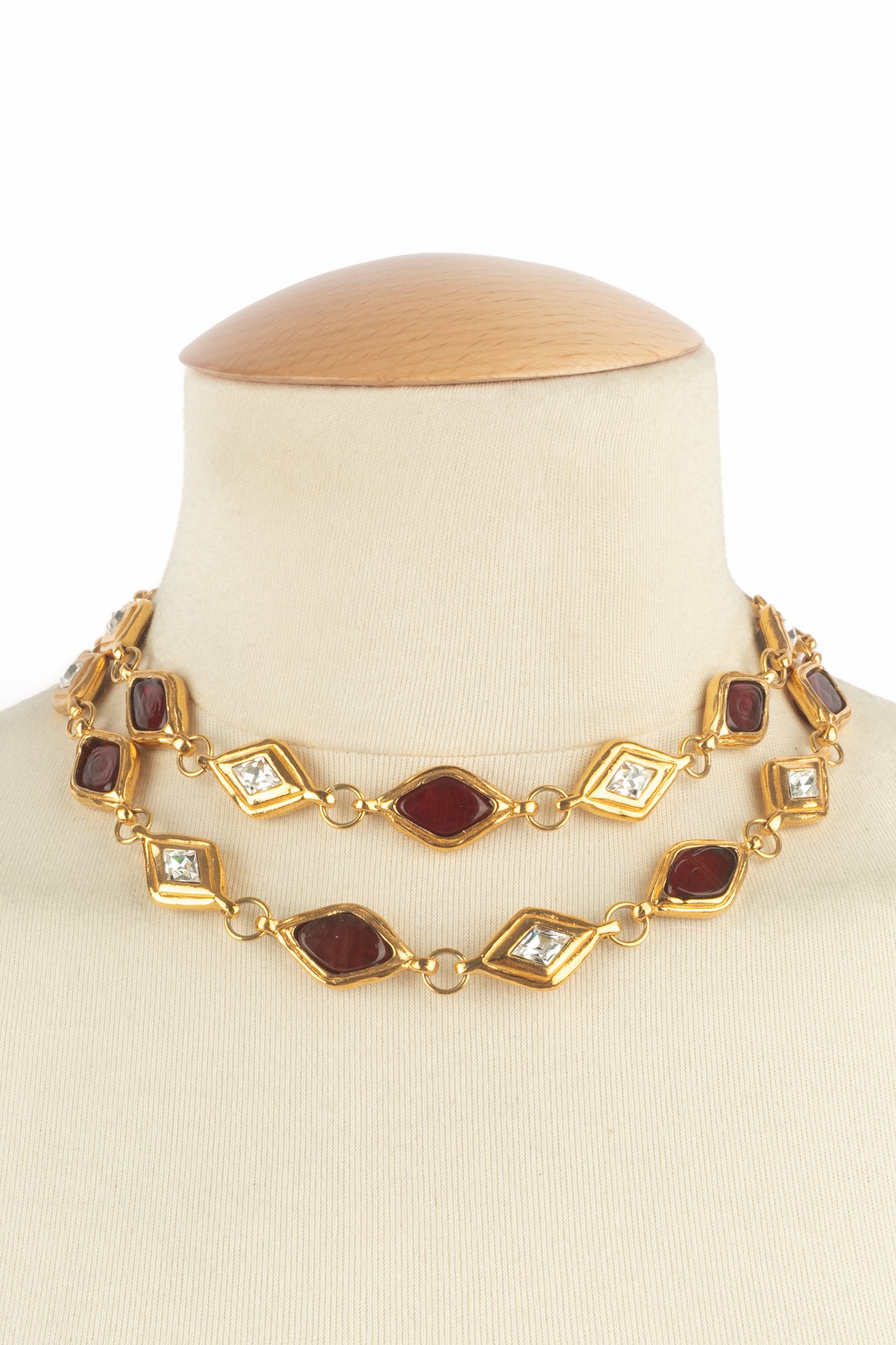 Collier Chanel 1990's