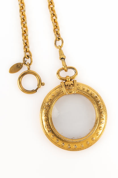 Collier loupe Chanel
