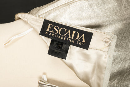 Jupe en cuir Escada