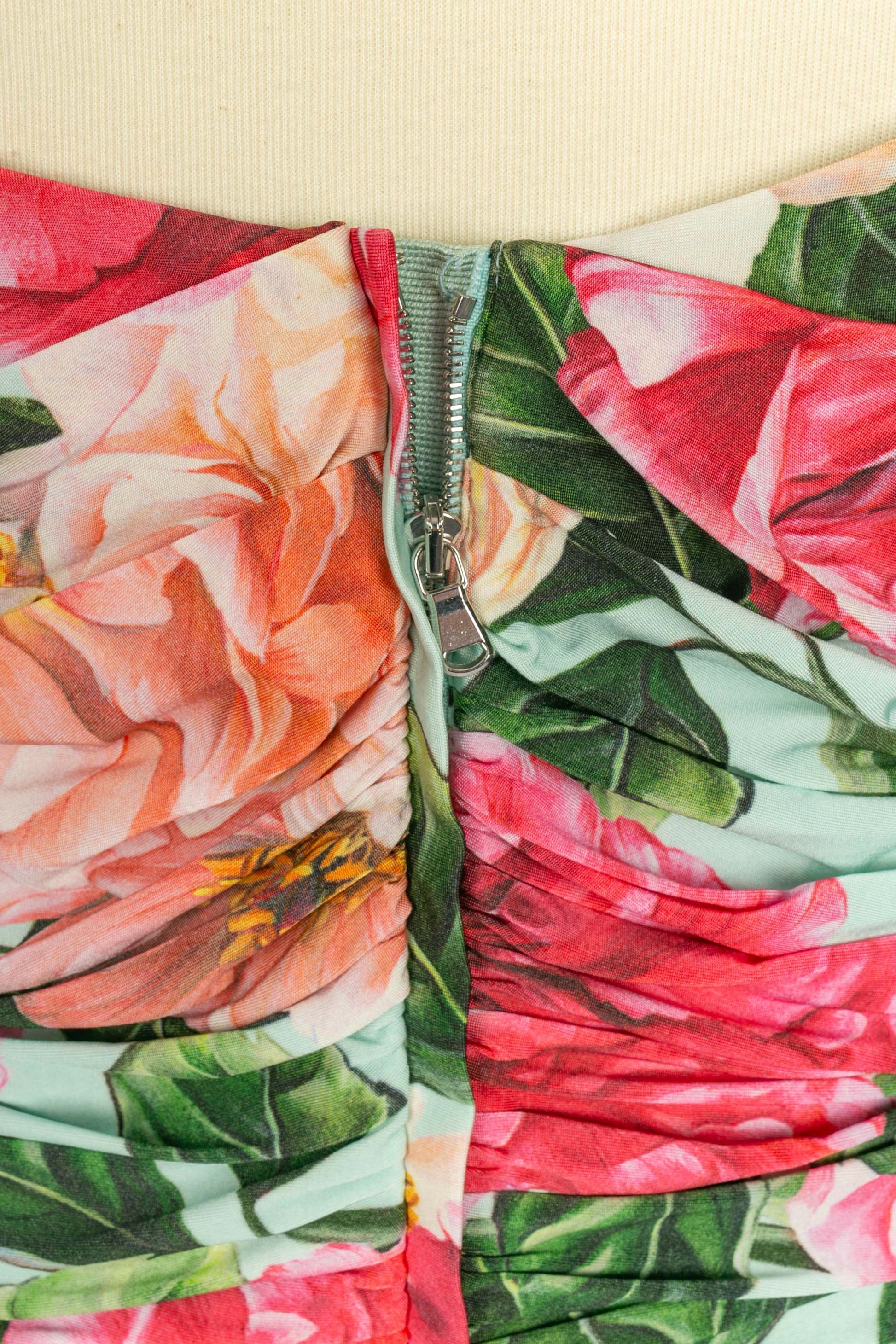 Robe fleurie Dolce&Gabbana