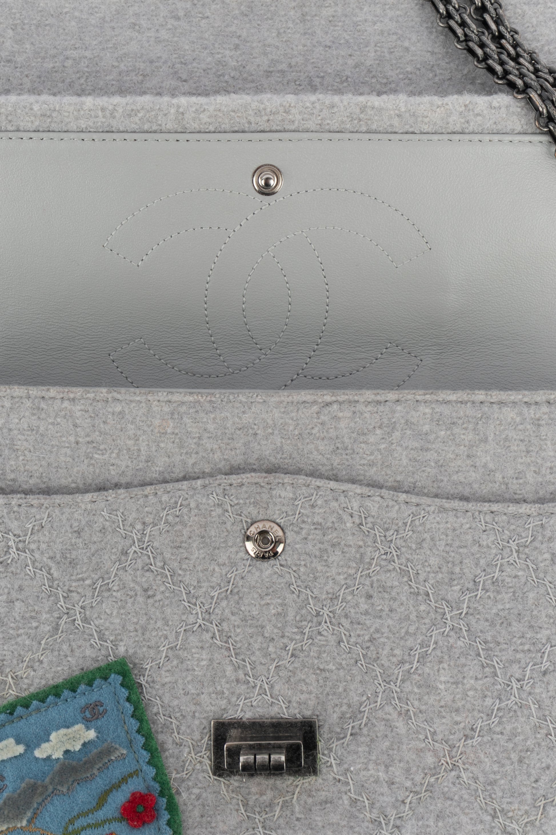 Sac 2.55 Chanel Paris-Salzburg 2015 édition limitée