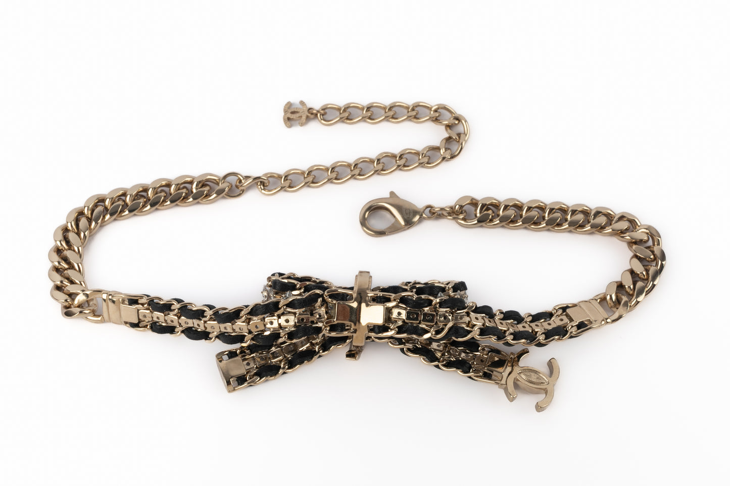 Collier noeud Chanel 2022