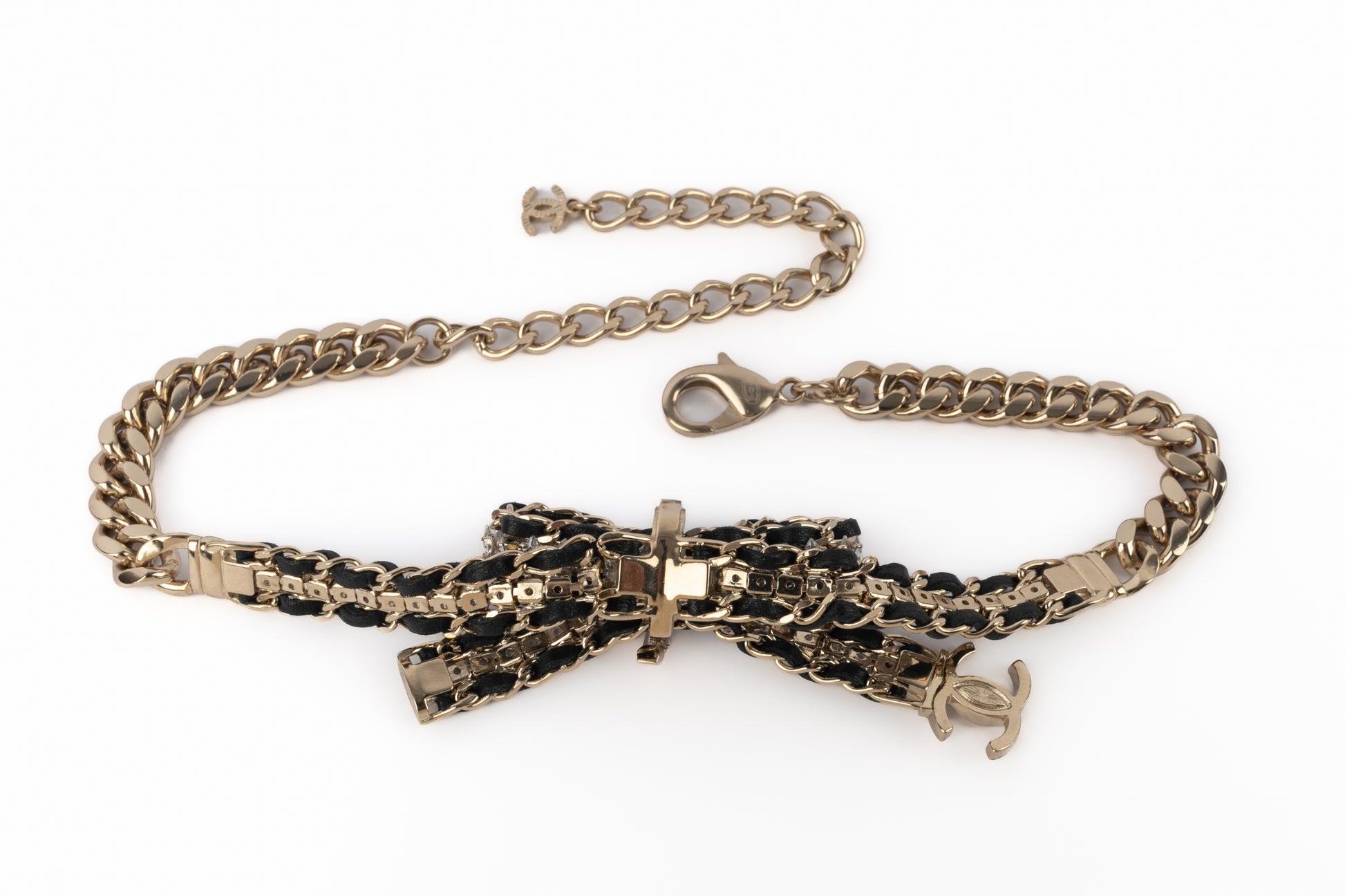 Collier noeud Chanel 2022