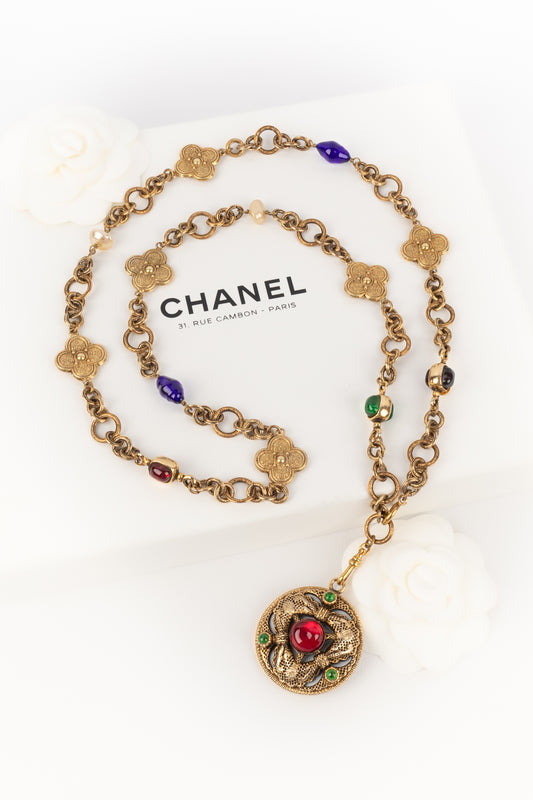 Collier byzantin Chanel 1984