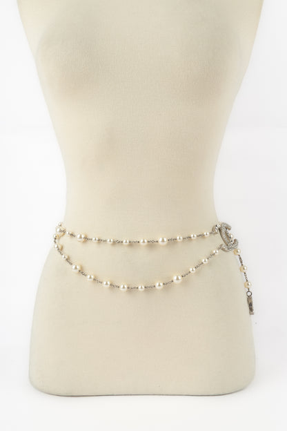 Ceinture cc Chanel
