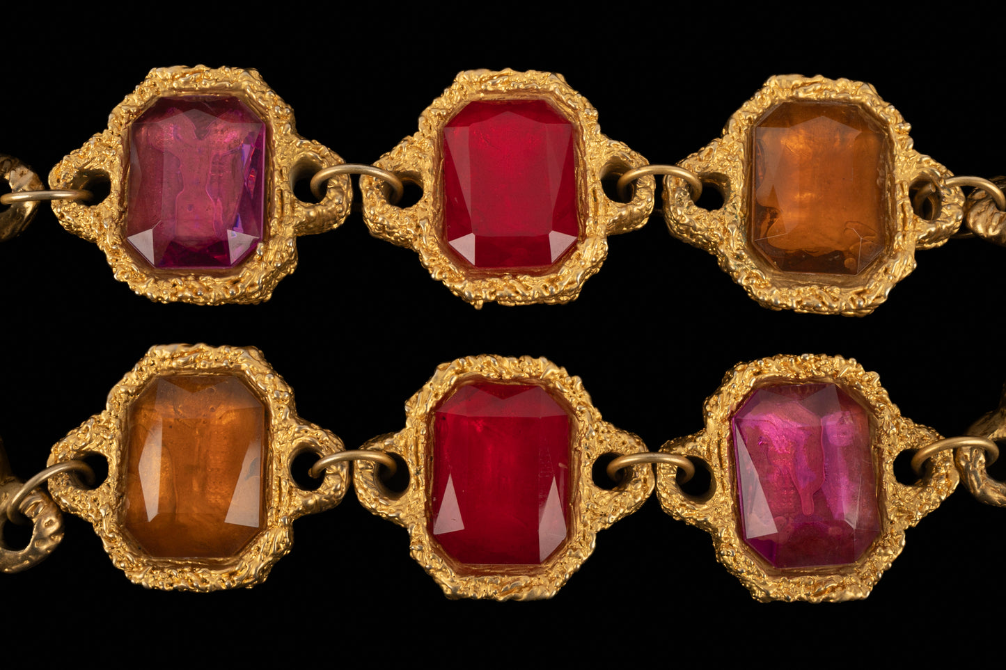 Ceinture bijou Chanel Automne 1990