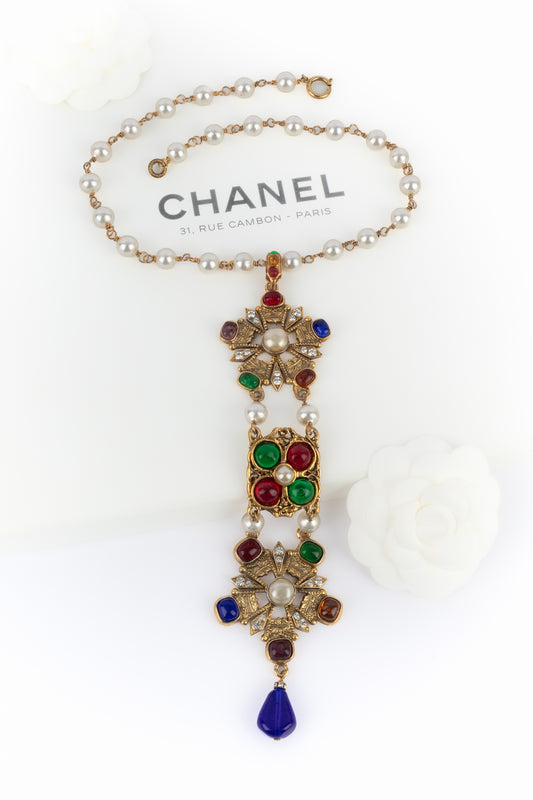 Collier byzantin Chanel 1985