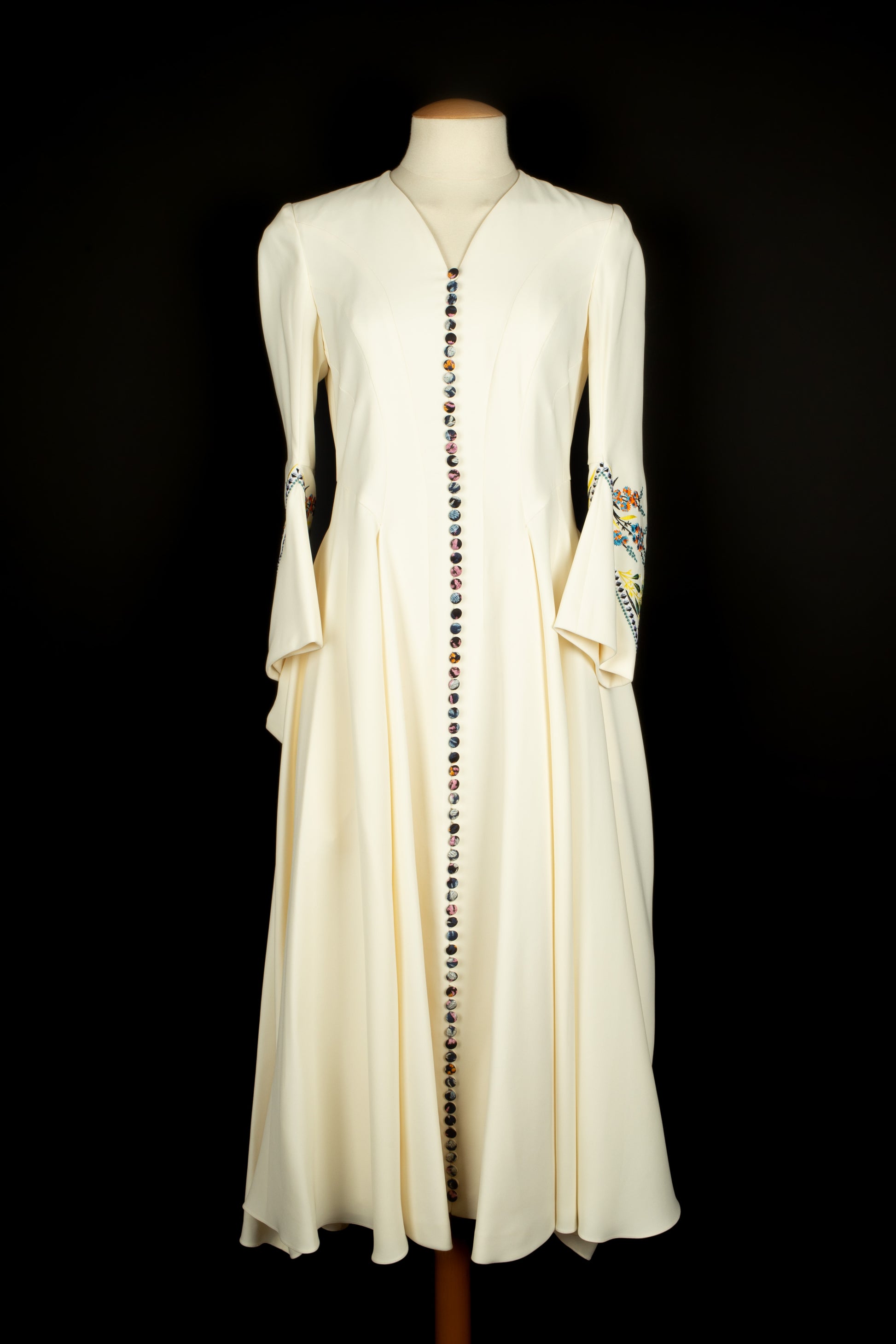 Robe manteau Christian Dior été 2015