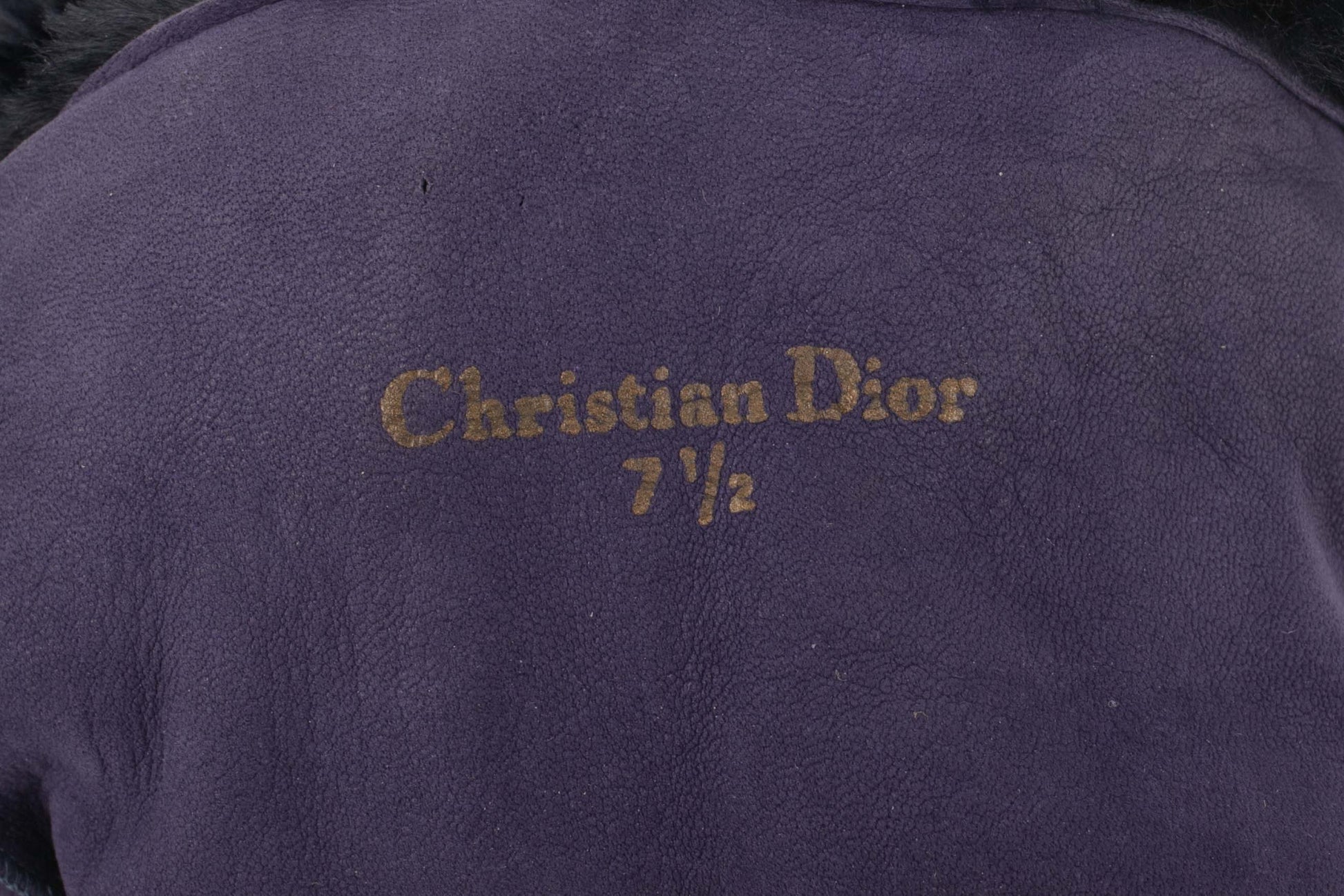 Gants Christian Dior