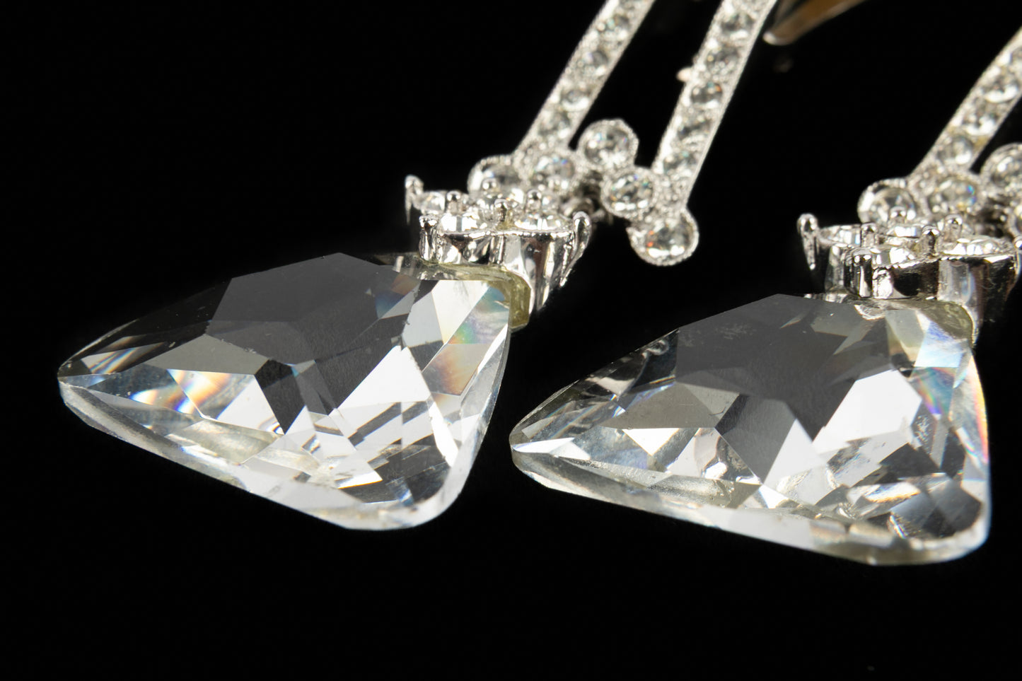 Boucles d'oreilles Christian Dior 2000's