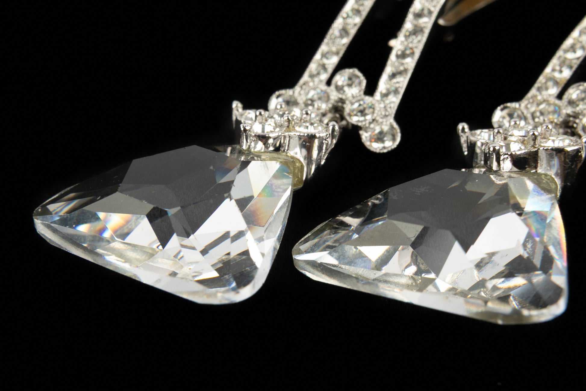 Boucles d'oreilles Christian Dior 2000's