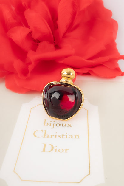 Broche flacon Dior