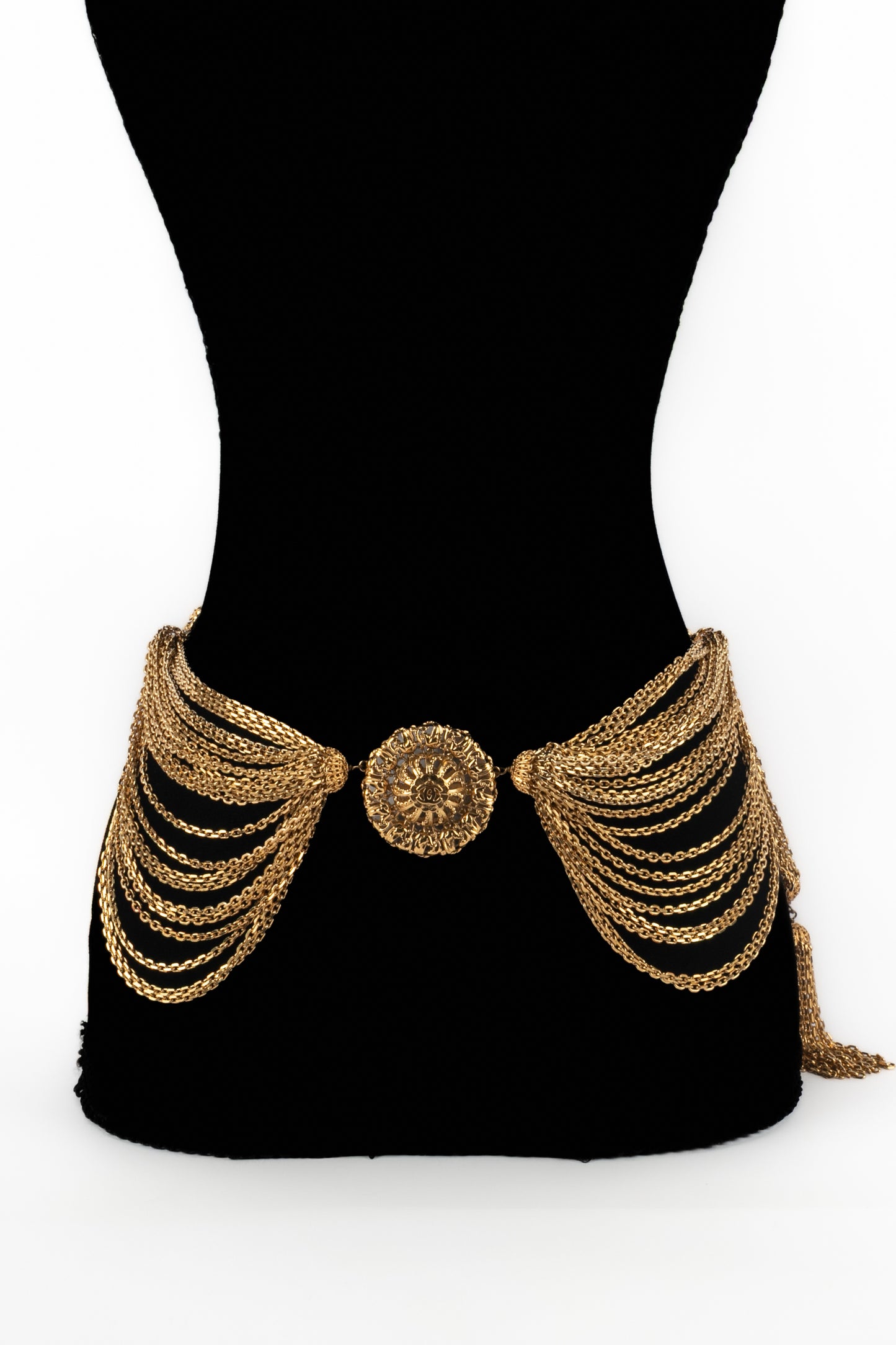 Ceinture bijou Chanel Haute Couture