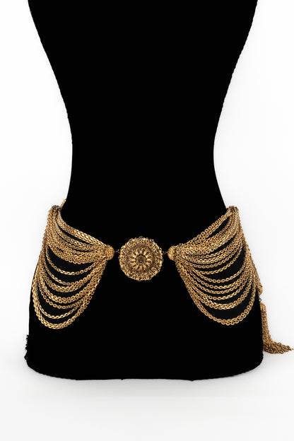 Ceinture bijou Chanel Haute Couture