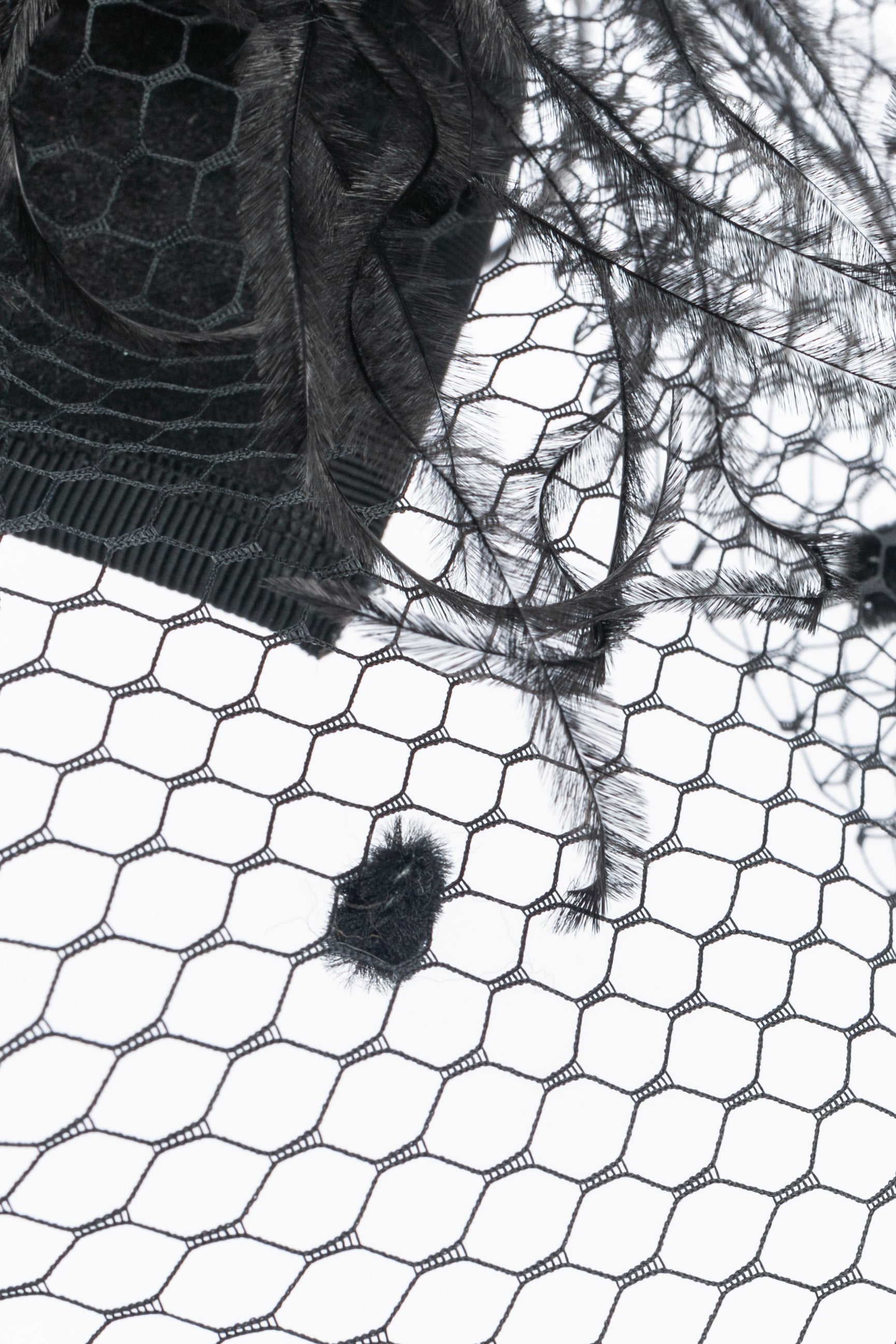 Accessoire de tête / Chapeau bibi anonyme