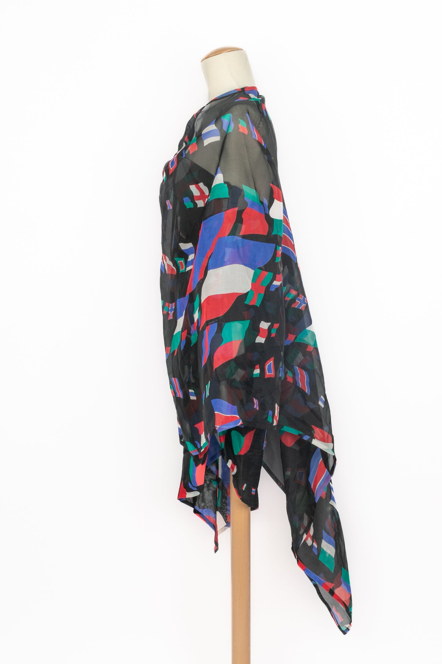 Robe Yves Saint Laurent Printemps 1992