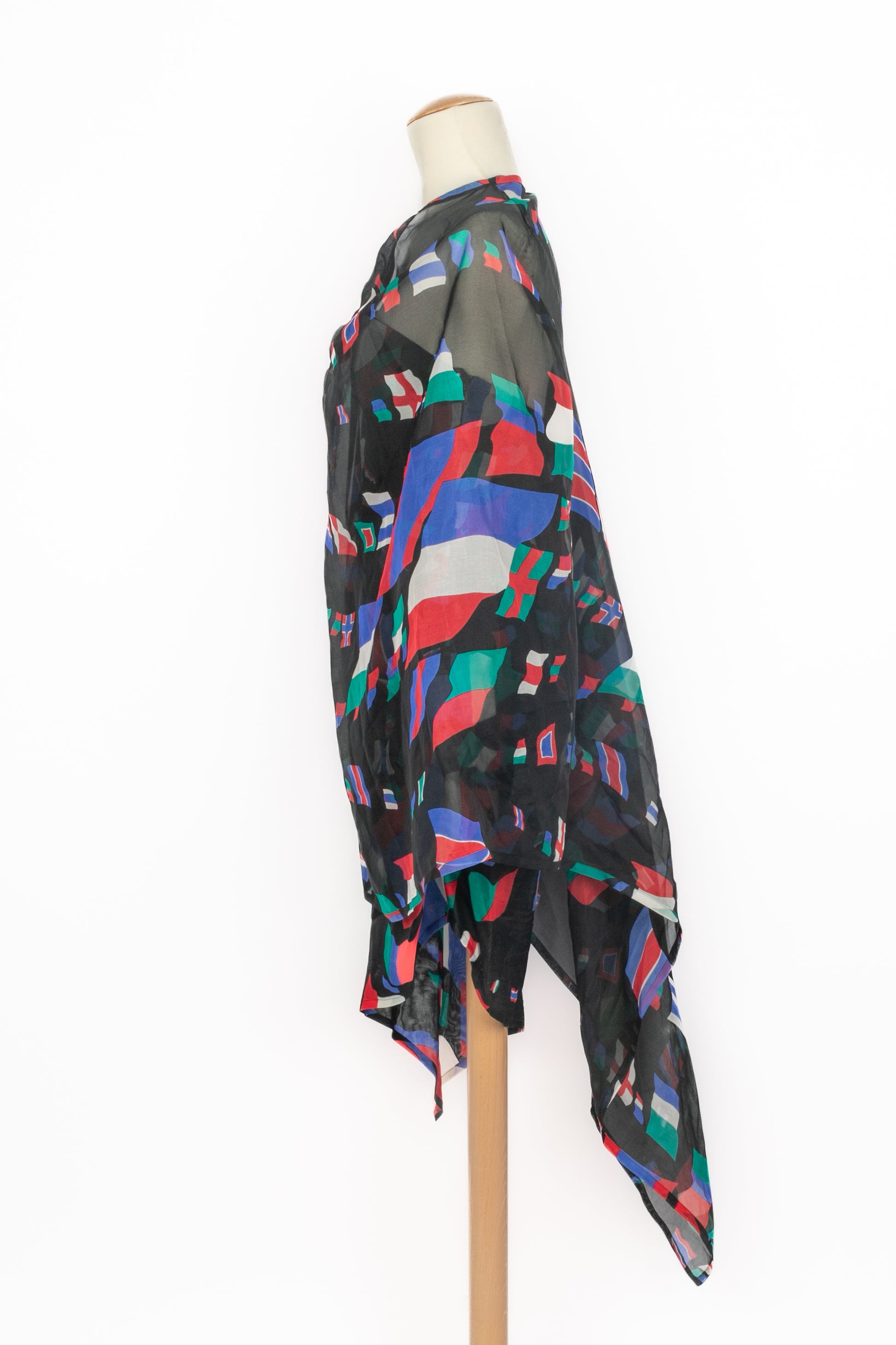 Robe Yves Saint Laurent Printemps 1992