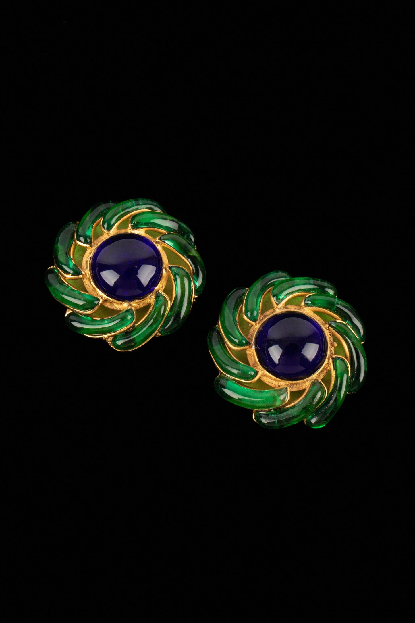 Boucles d'oreilles Chanel Haute Couture