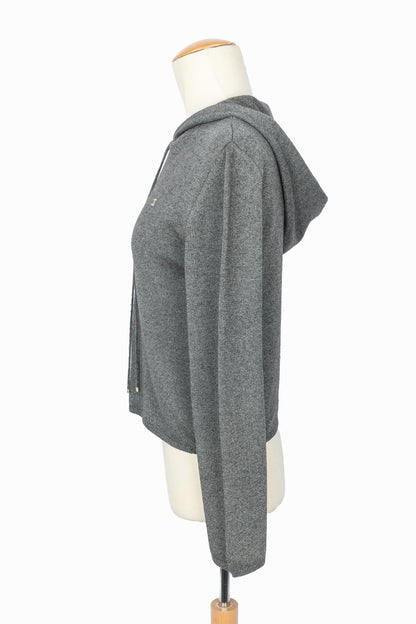 Pull à capuche Chanel 1998