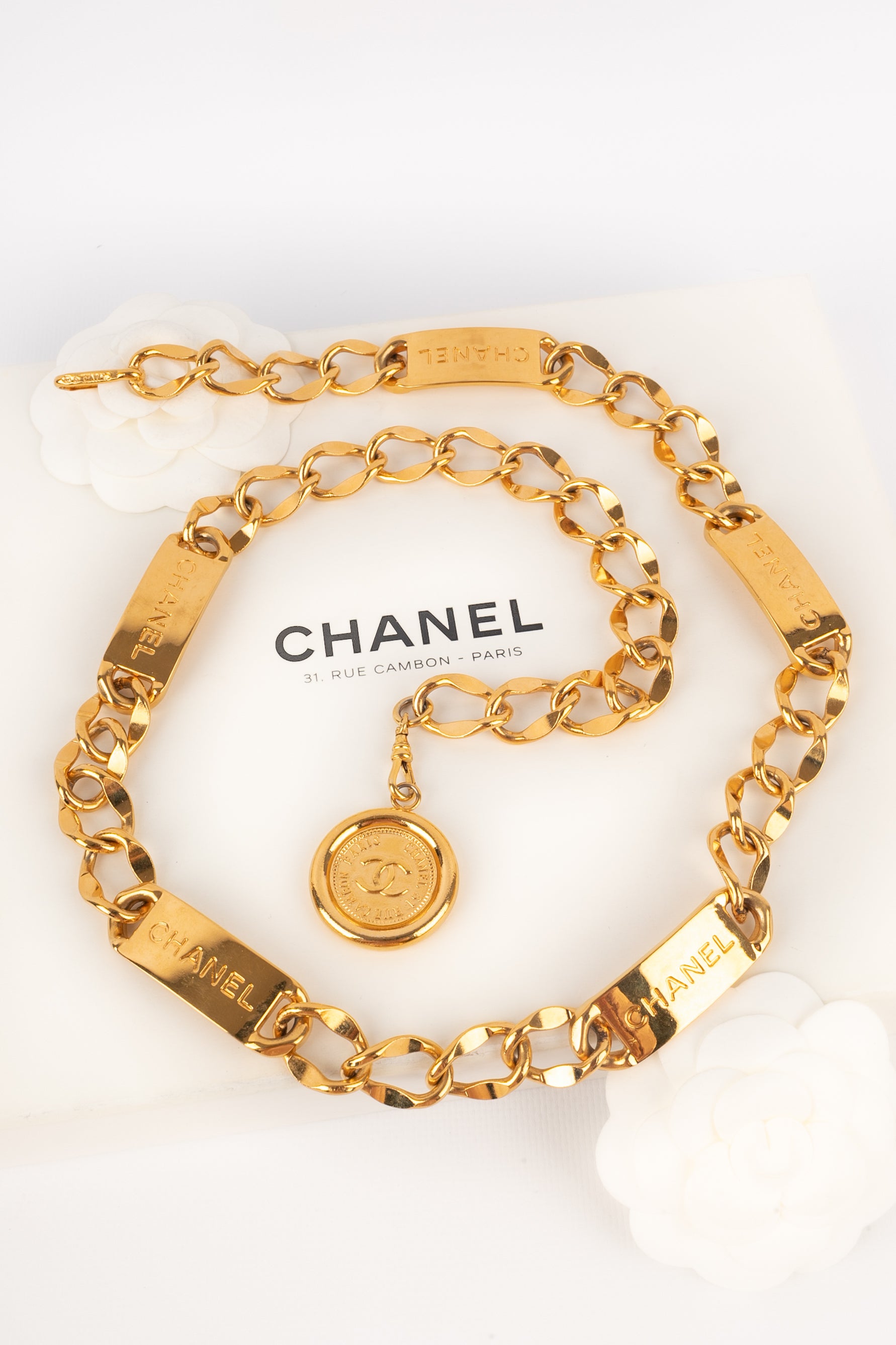 Ceinture Chanel