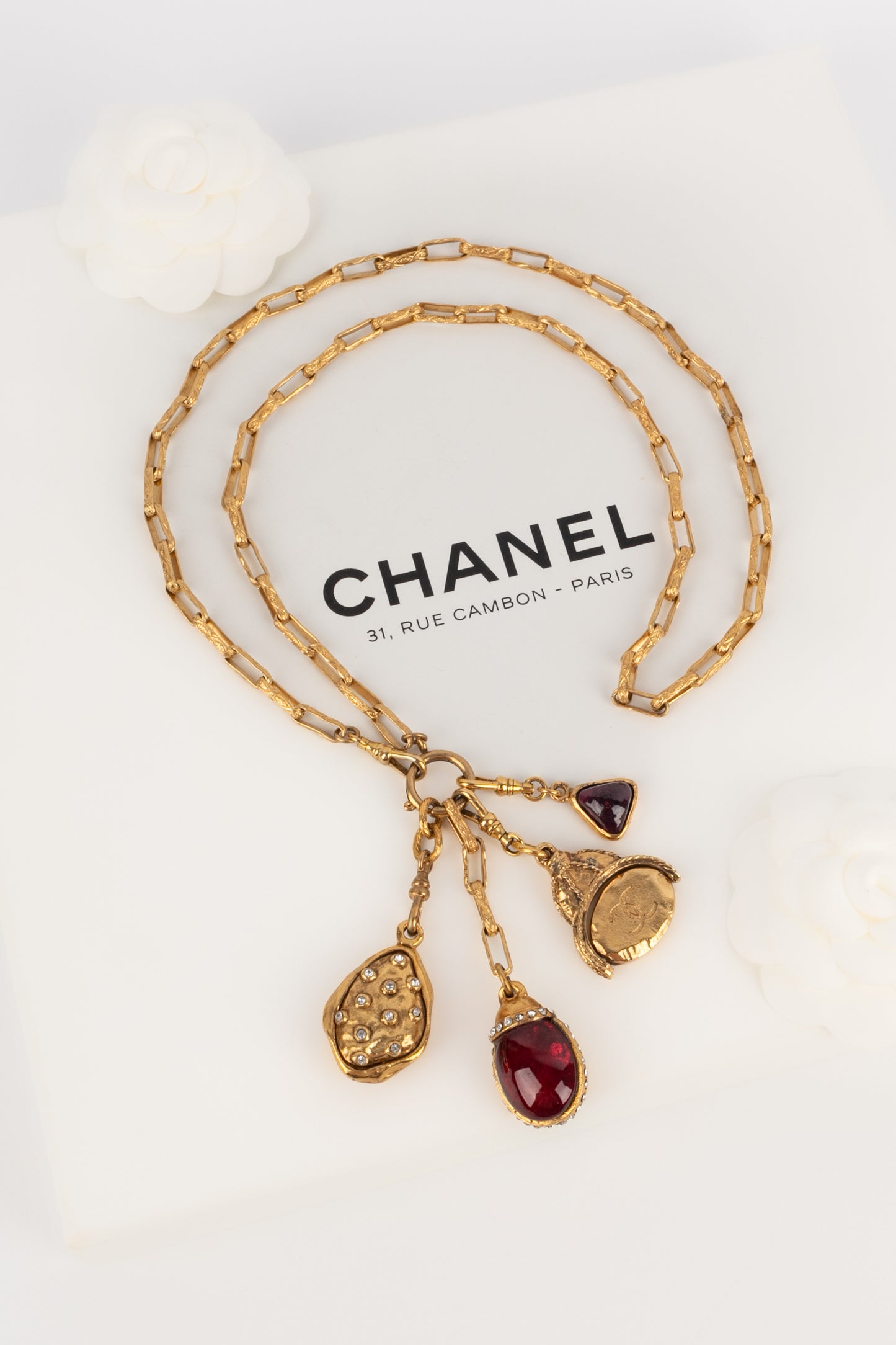 Collier byzantin Chanel