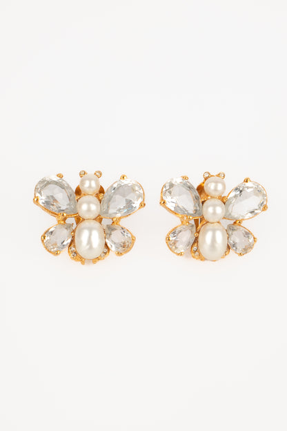 Boucles d'oreilles Christian Dior