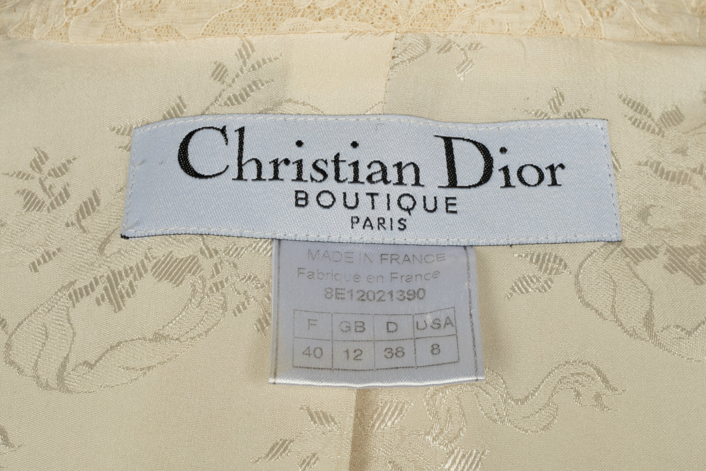 Ensemble Christian Dior Printemps-Eté 1998