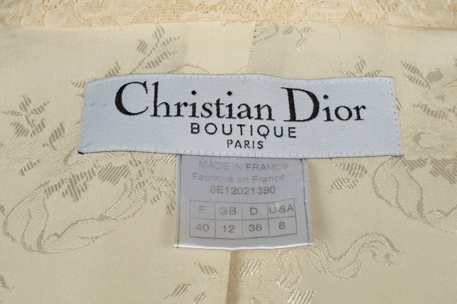 Ensemble Christian Dior Printemps-Eté 1998