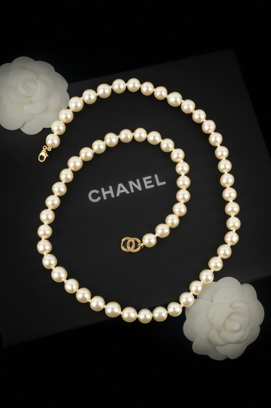 Collier de perles Chanel 2003