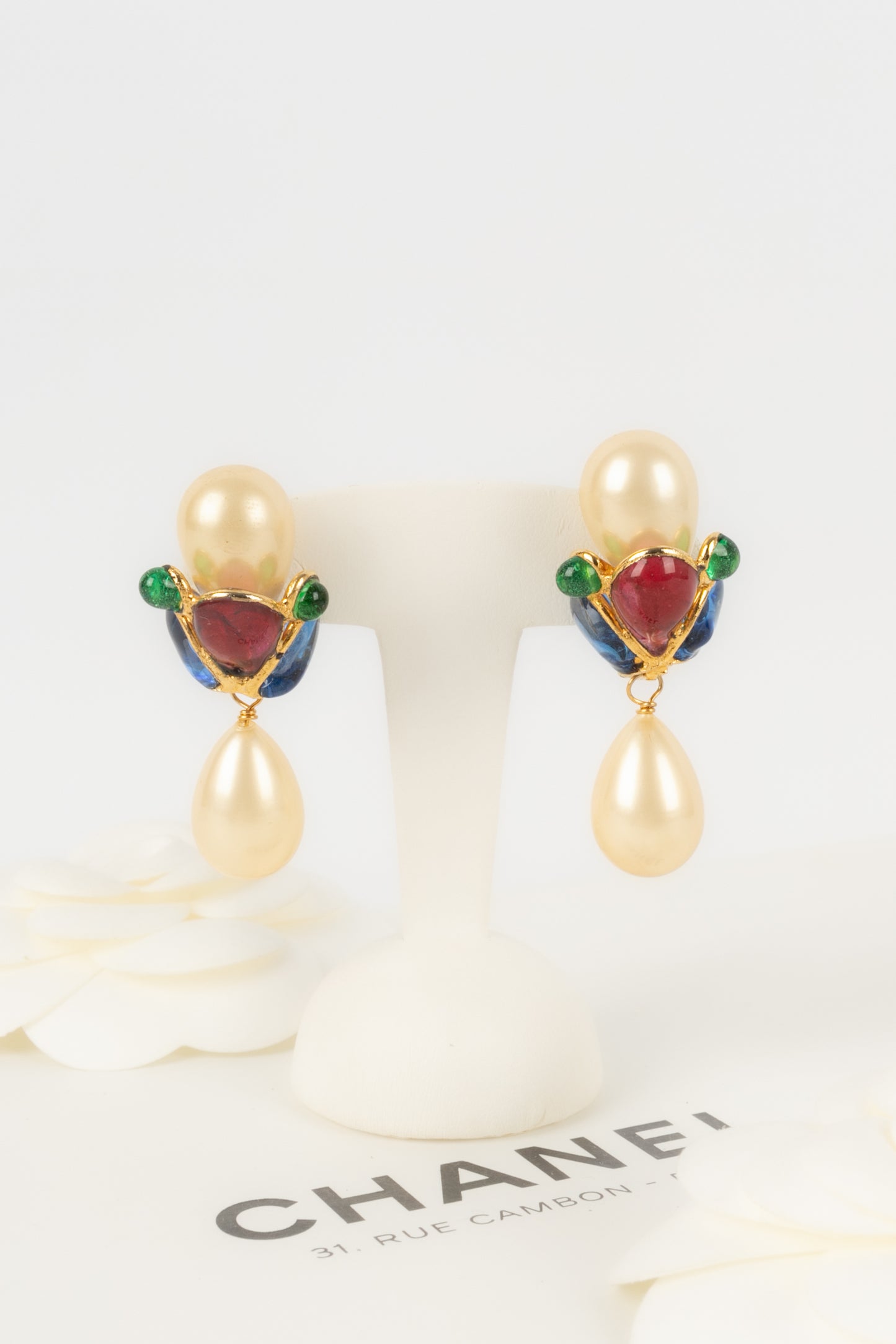 Boucles d'oreilles Chanel