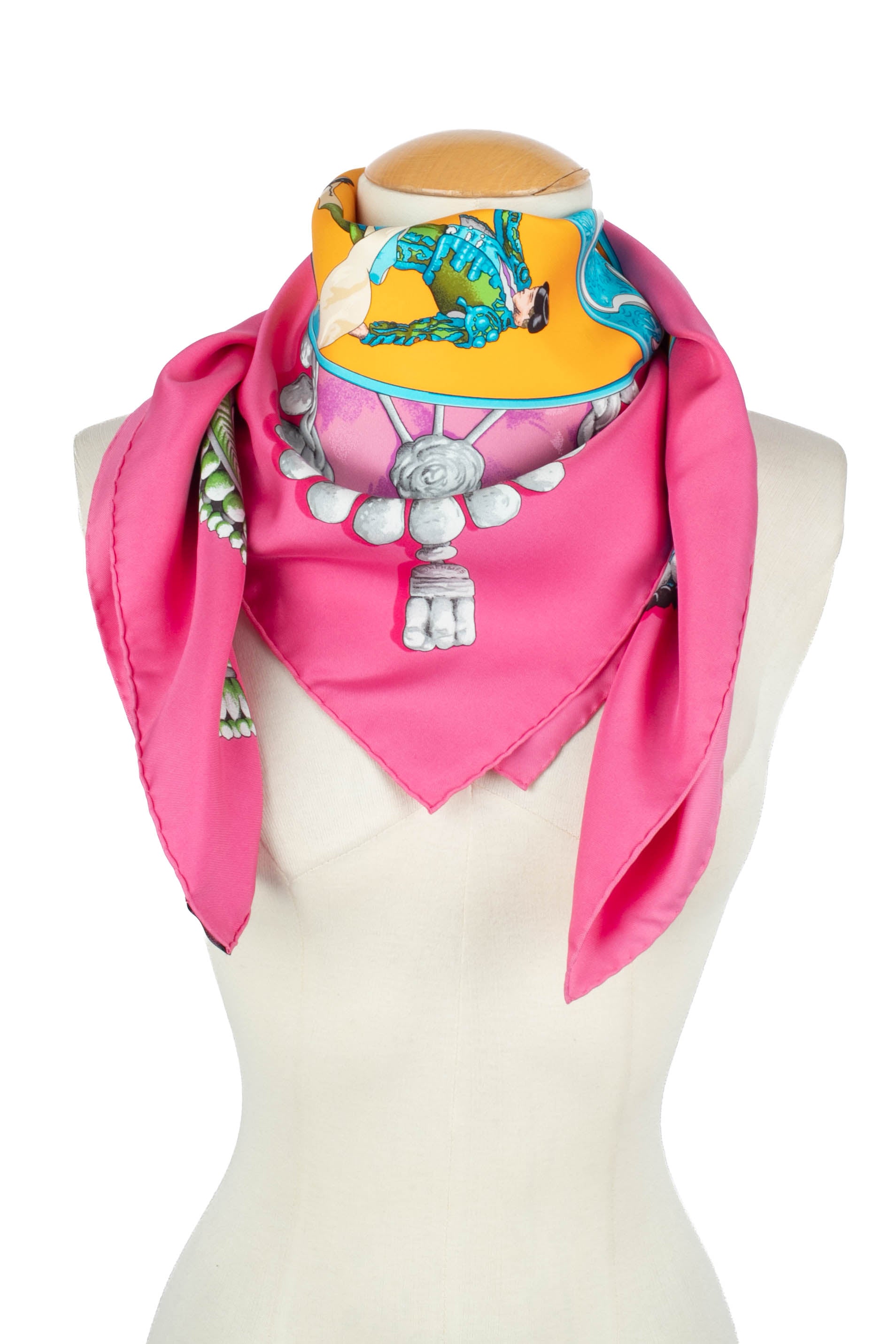 Foulard / carré "Plaza del Toros" Hermès