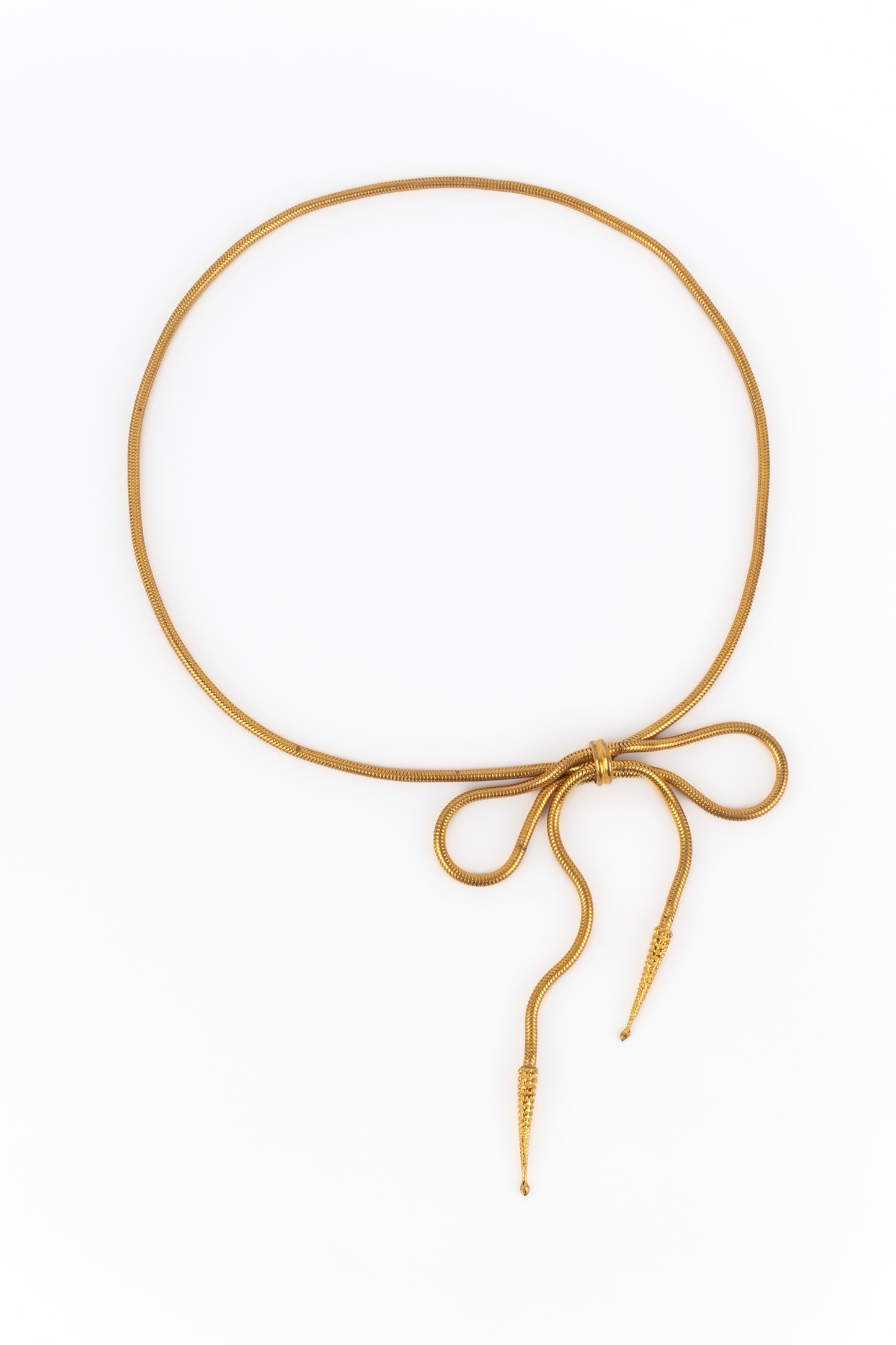 Ceinture "noeud" Yves Saint Laurent