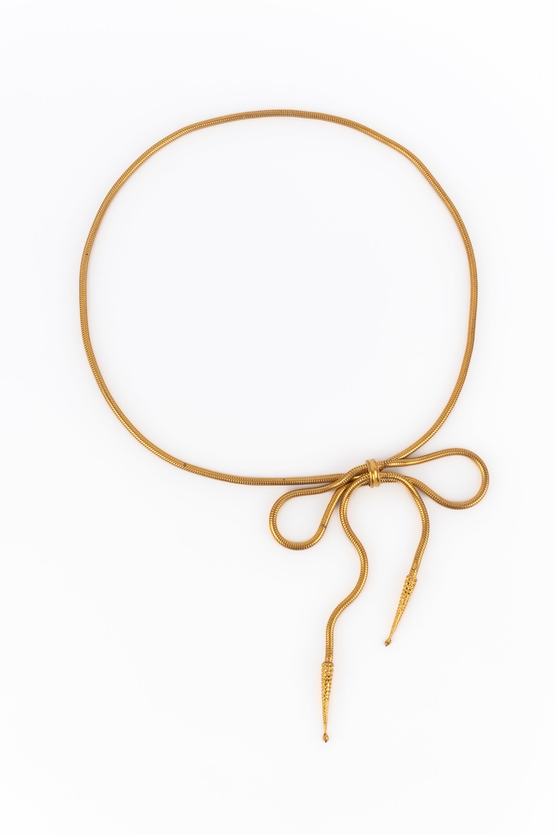 Ceinture "noeud" Yves Saint Laurent